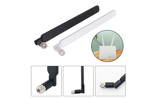 How to properly place the router antenna to better accept the signal?