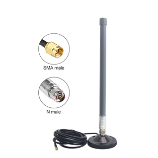FRP absorbing antenna 868MHz/5.8DBI