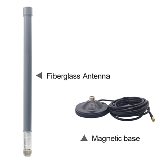 FRP absorbing antenna 915MHz/6