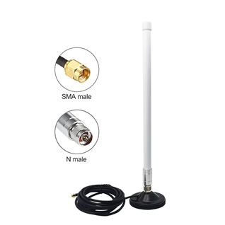 FRP absorbing antenna 868MHz/5.8DBI