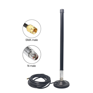 FRP absorbing antenna 868MHz/8DBI