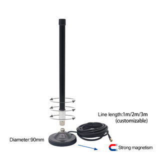 FRP absorbing antenna 868MHz/5.8DBI