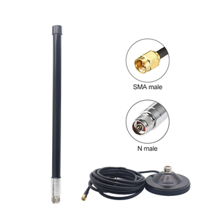 FRP absorbing antenna 868MHz/7DBI