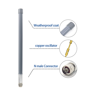 FRP kit antenna 915MHz/10DBI