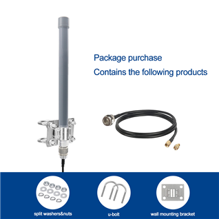 FRP kit antenna 915MHz/3.5DBI