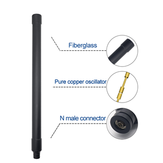 FRP antenna GSM/6DBI