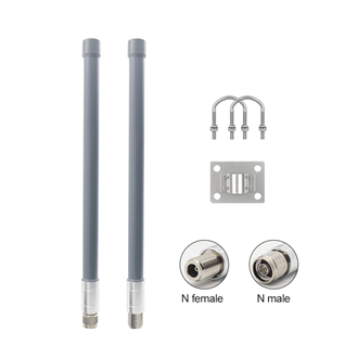 FRP antenna 2.4g/5.8GHz/8DBI