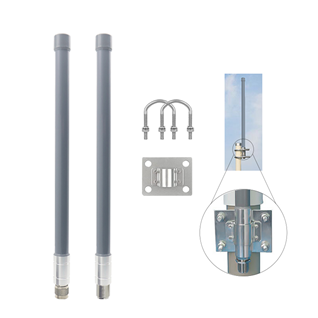 FRP antenna 2.4g/5.8GHz/10DBI