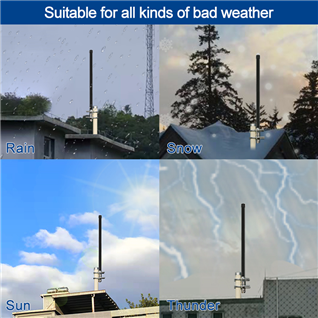 FRP antenna 2.4g/5.8GHz/3.5DBI