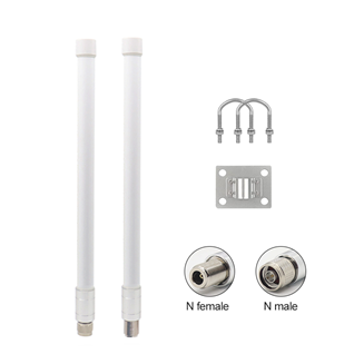 FRP antenna 2.4g/5.8GHz/5.8DBI